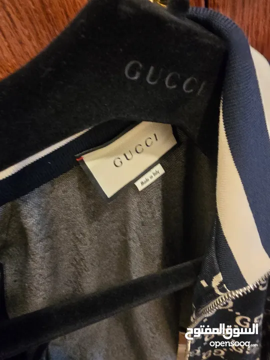 Gucci All Over GG Track Suit Jacket (ORIGINAL)