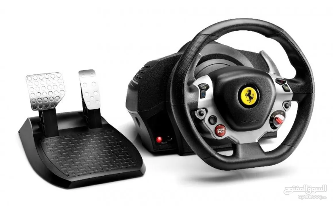 متوفر thrustmaster tx   بشتغل xbox one+pc 4 نيوتن ميتر من العزم