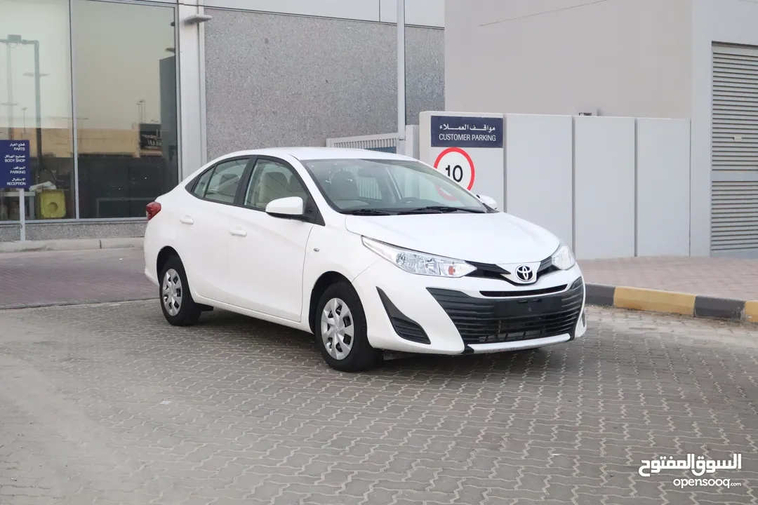 Toyota Yaris 2020 GCC Space