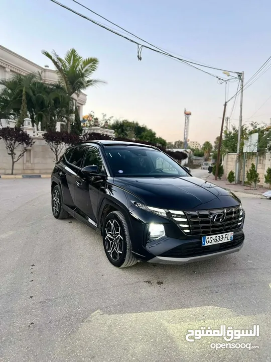 السعر المنافس والاقل في الاسواق توسان هايبرد ( hybrid plug-in N-Line )بالاضافات الخرافيه