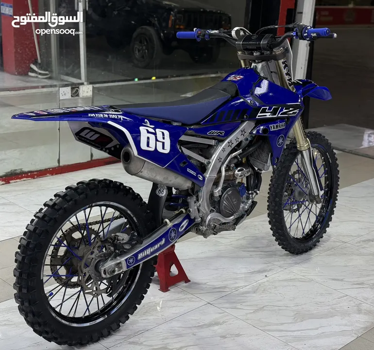 Yamaha Yz250F