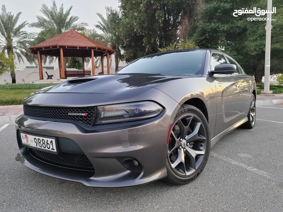 DODGE CHARGER GT 2019 V6 GCC  "Full Servic History / One Owner / Free of Accdent"