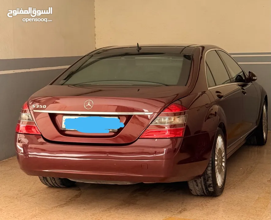 مرسيدس 2006 s350 ‏Mercedes Benz وارد غرغور فحص كامل