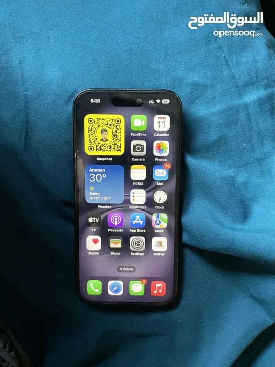 ايفون 16 عادي 128GB