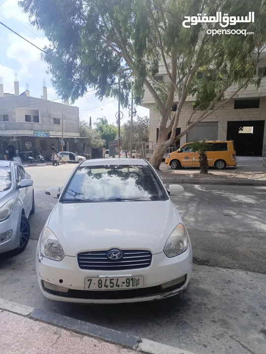 هونداي فيرنا 2007 اتماتك فحص نخب بسعر حرق 29000 ألف نقدا بدل وارد منبدل