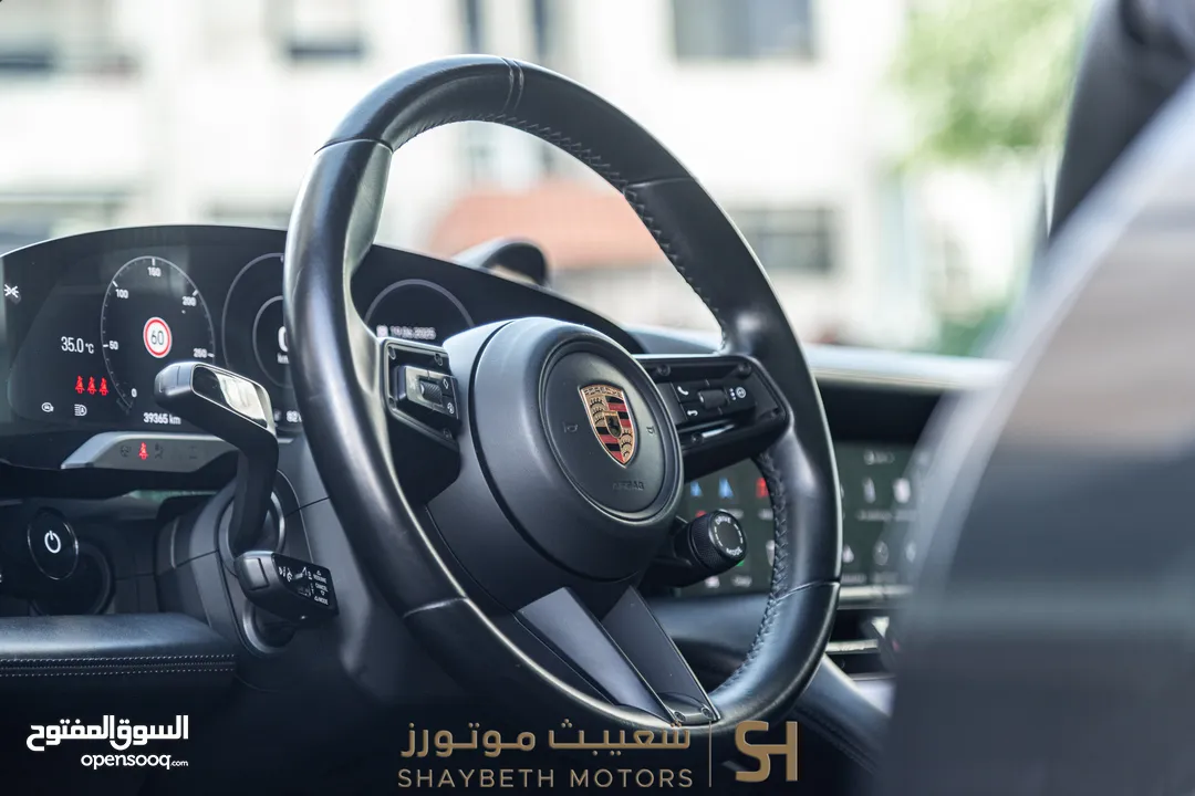 Porsche Taycan 4S 2021