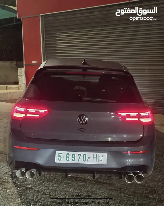 Golf MK8 eTSI ( كت آر بالكامل )