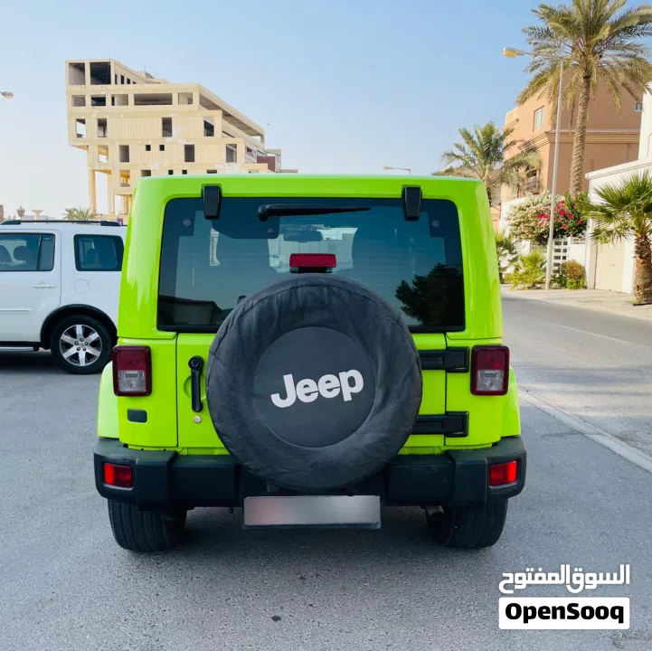 Jeep Wrangler Sahara 2012 model Mint condition for sale