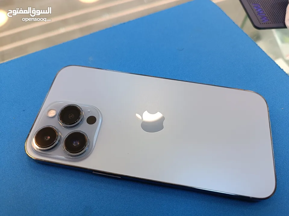 IPHONE 13 PRO ( 256 GB ) USED //// ايفون 13 برو اذكره 256 جيجا مستعمل وكاله