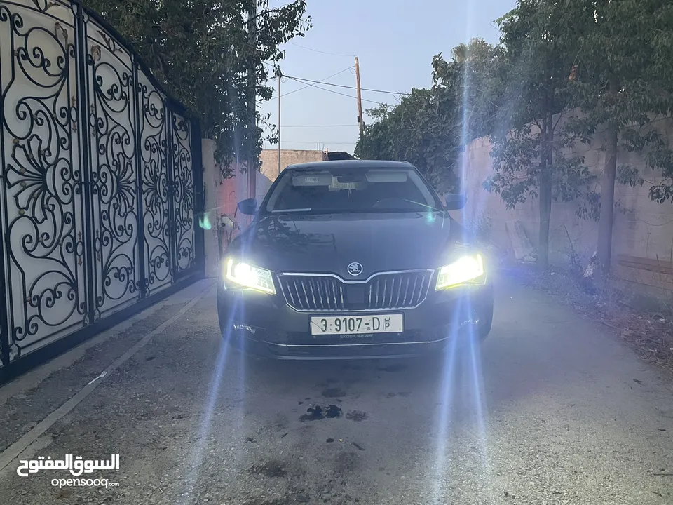 سكودا سوبيرب 2018 للبيع
