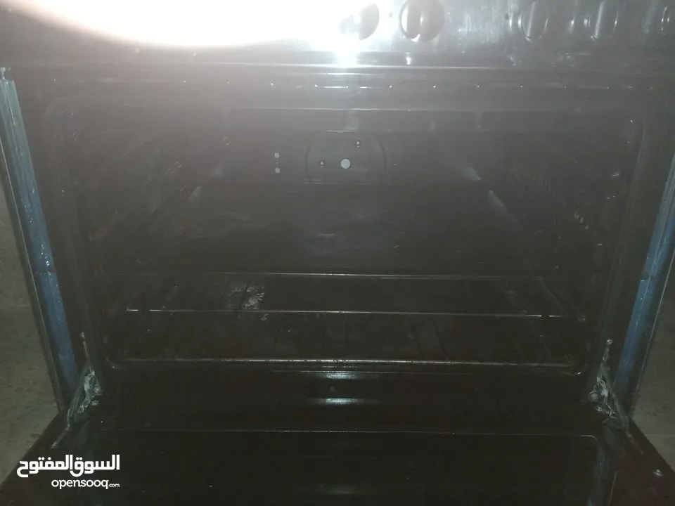 غاز يونيفرسال ستانلس 80سم