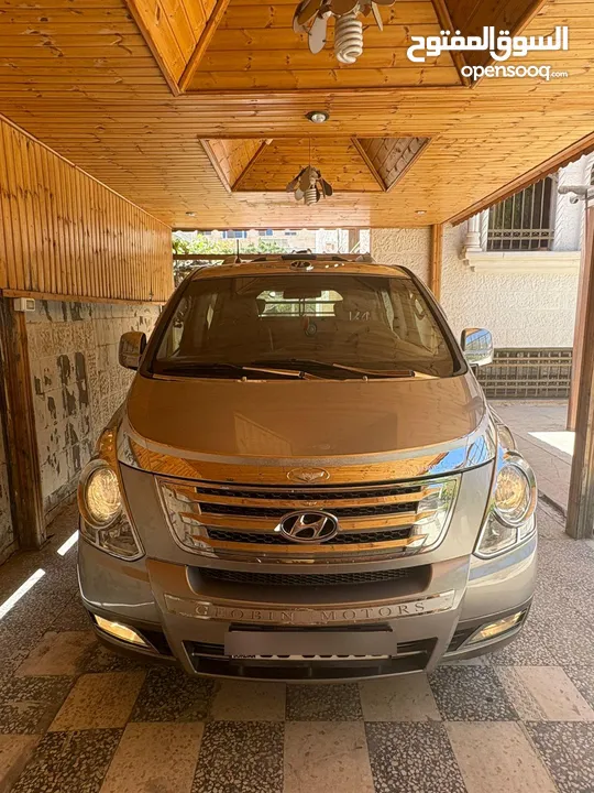 باص هيونداي جراند H1 2014 فل كامل جير اوتوماتيك فحص كامل 6غيار كاش اواقساط