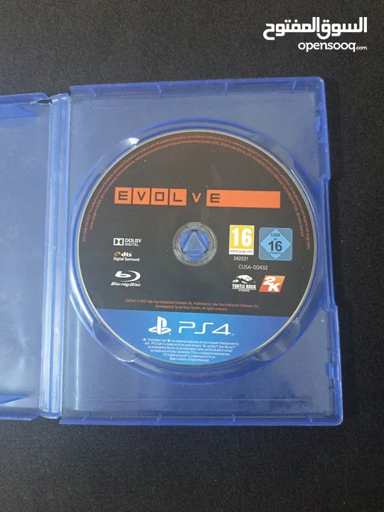 EVOLVE PS4