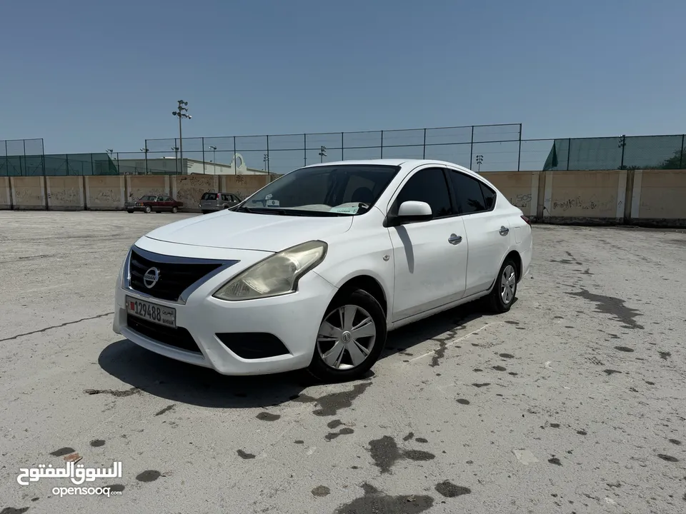 Nissan sunny 2015