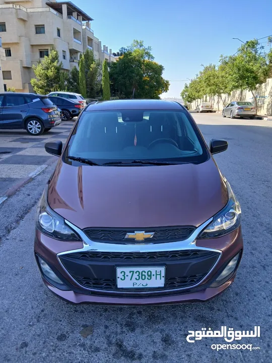 شفروليه سبارك يد أولى بحالة الوكالة