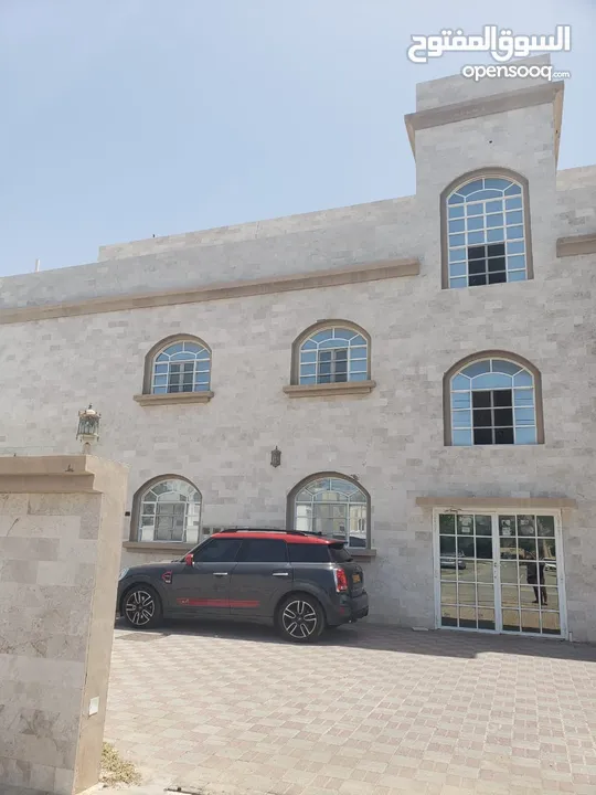 شقة طابق أرضي للإيجار في الخوض - Ground floor flat for rent in Al Khoudh