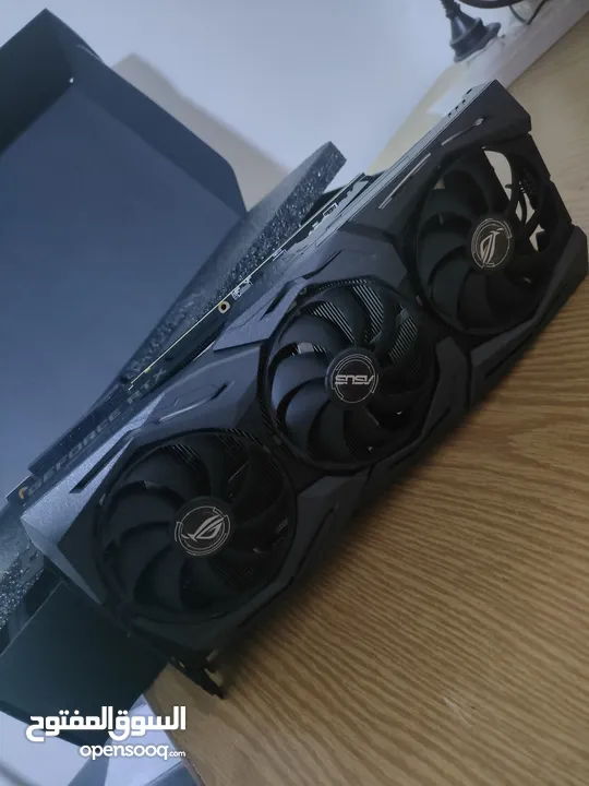 2080 Asus Rog Strix gaming oc 8g
