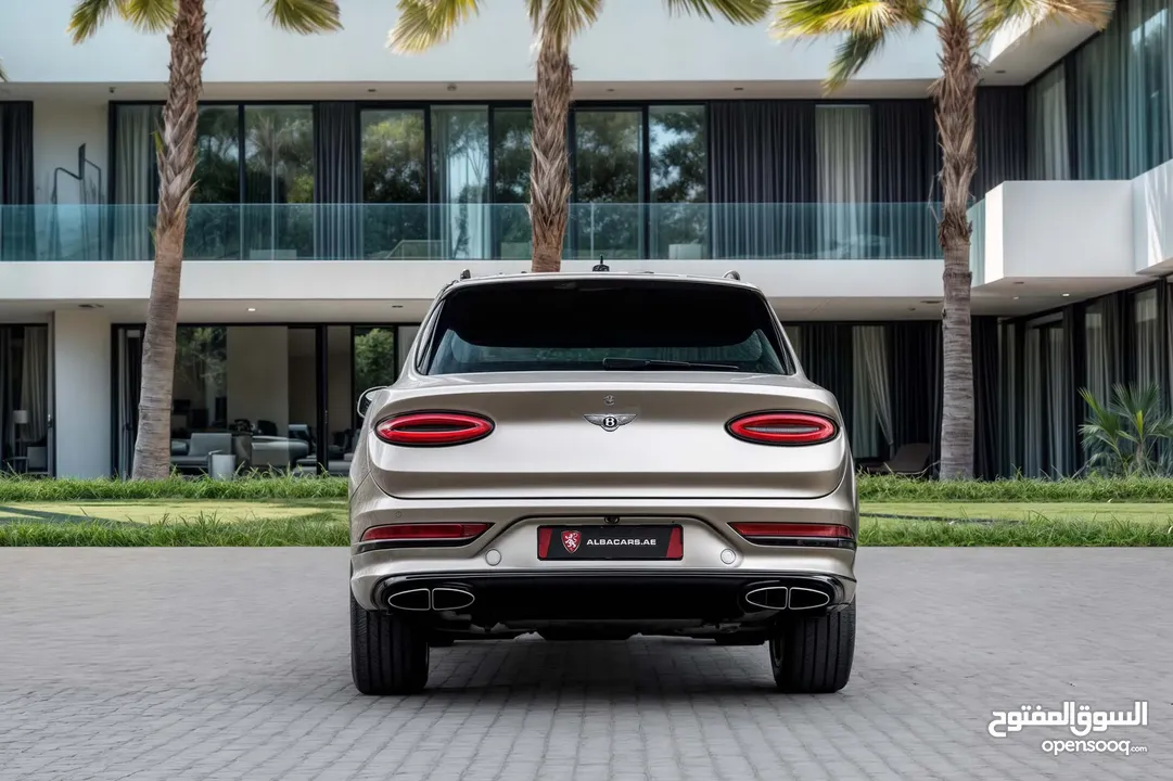 Bentley Bentayga V8