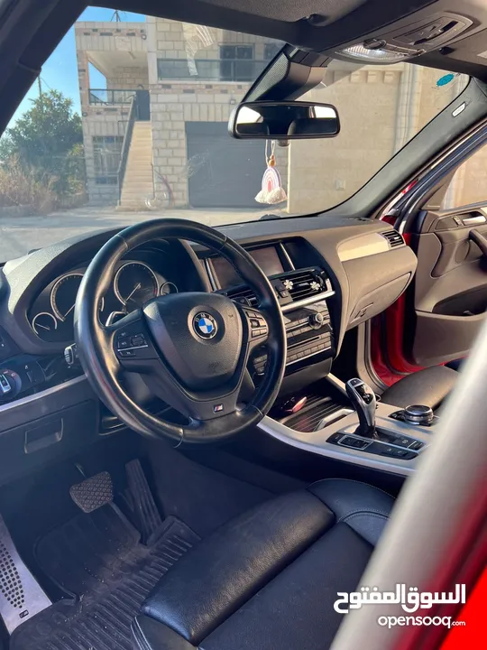BMW X4 ام بكيج شركه ماطور 2000 بنزين توين تيربو . موديل 2015 ماشي 80000 فقط عداد حقيقي 4×4