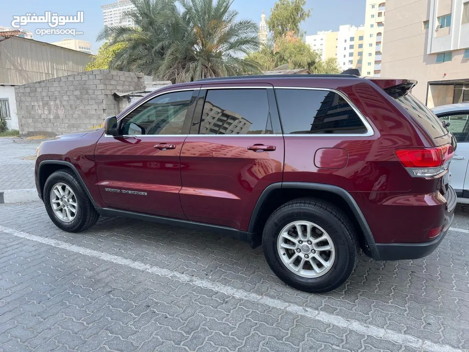 Jeep Grand Cherokee 2018 American