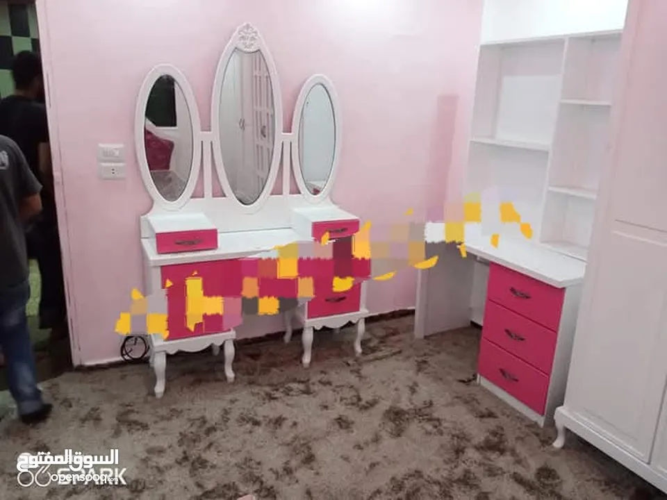 غرفة نوم شبابية ماستر جديدة