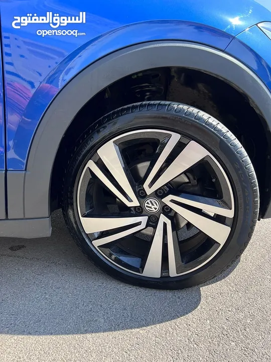 فولكس فاجن T-cross ترخيص 2020