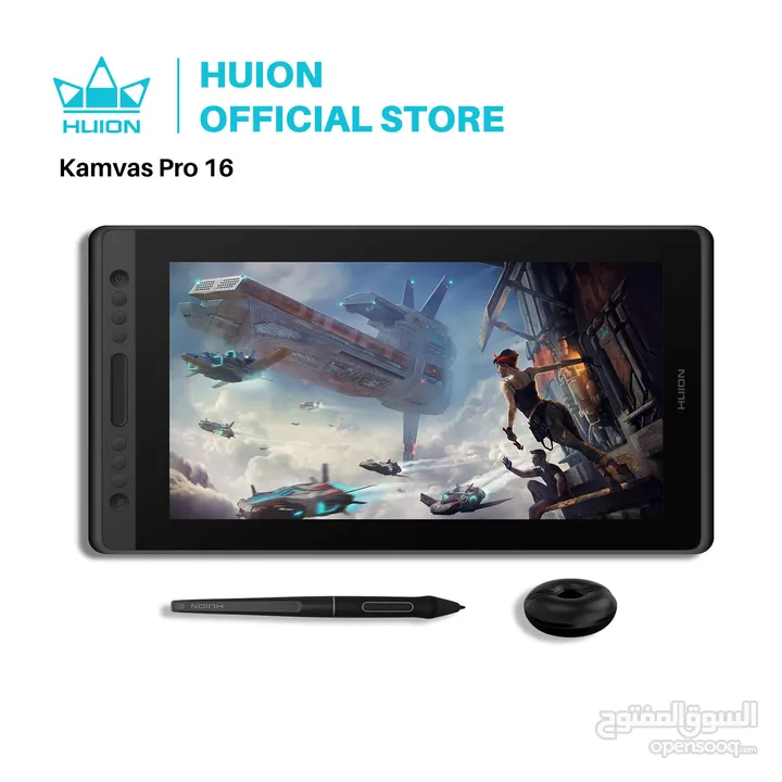 Huion Kamvas Pro 16 Graphic Drawing Tablet