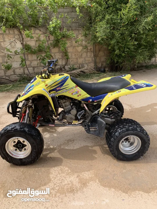 suzuki ltz 450