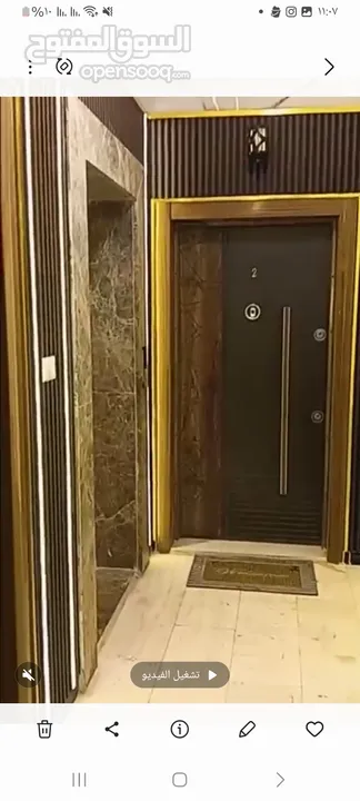 شقة فاخرة vap موقعها شافا بدران تشطيب سوبر داي لوكس خلف اكديمية البحرية كارجعا على شارع صالح للمشرع