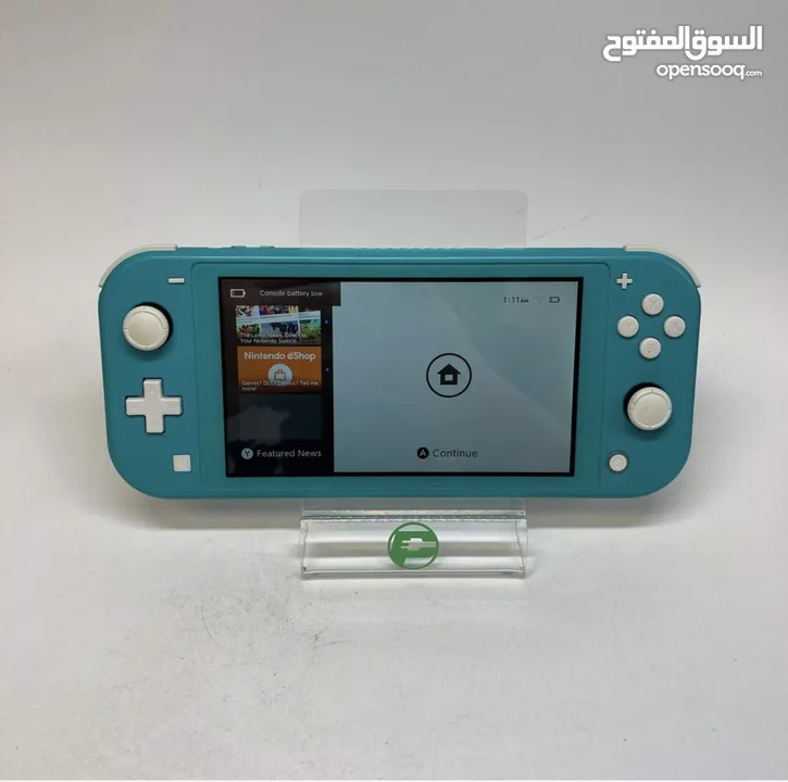 Nintendo Switch Lite Used For Sale نينتيندو سويتش مهكر للبيع