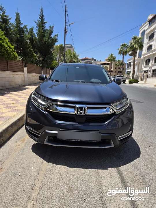 هوندا CRV  موديل 2020 وارد الوكاله