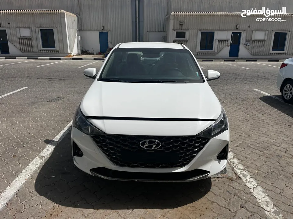 NEW HYUNDAI ACCENT 1.4L 2023 Full Option