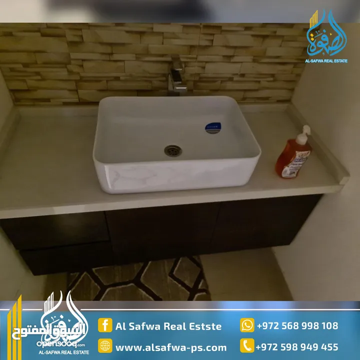 شقه سوبر ديلوكس مفروشه مميزه جدا - للايجار المصايف