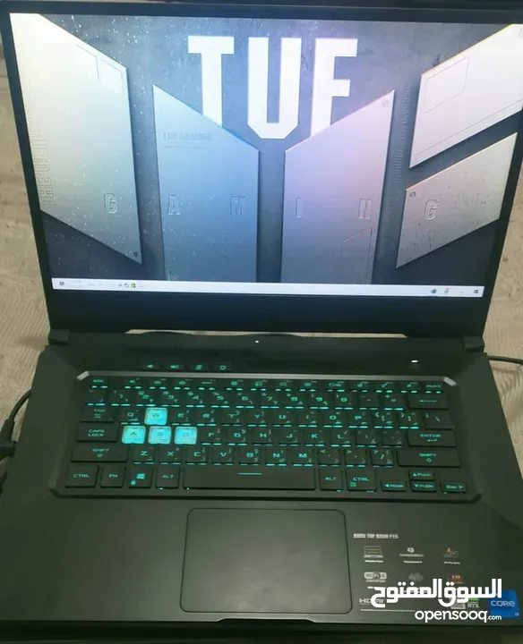 لابتوب core i7 الجيل 11 مناسب جدا للالعاب وبرامج المونتاج