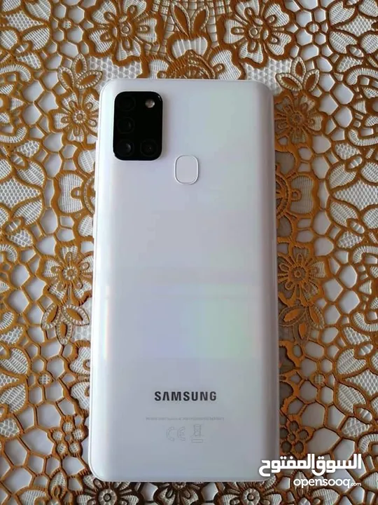 اخو الجديد Samsung A21s رام 4 جيجا 64 مش مصلح متوفر توصيل وهدية