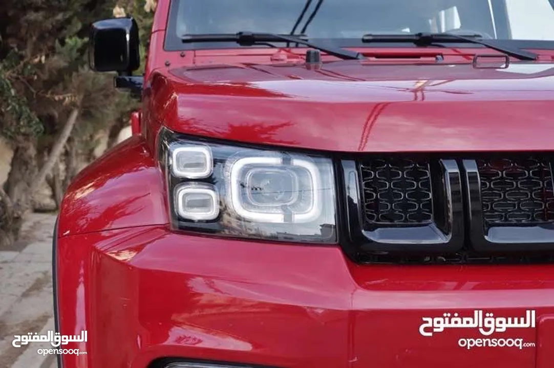 ‏Baic bj40 plus champions سيارة اعلا فئة