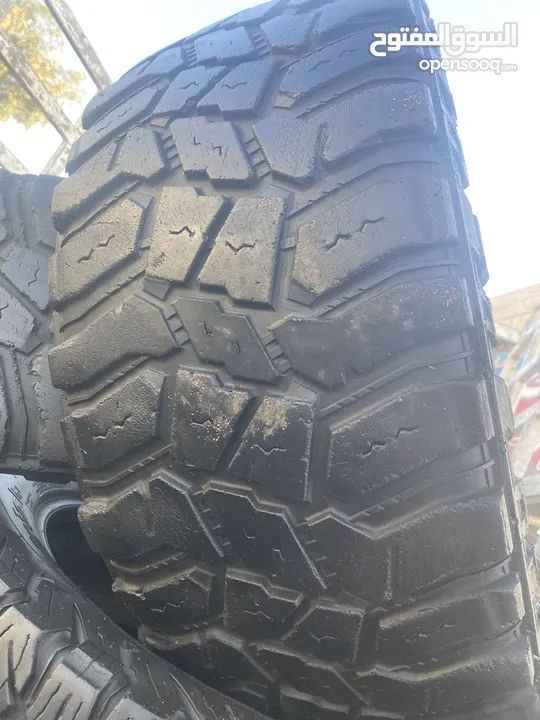 اطارات مستعملة للبيعيع جميع المقاسات من 13 ال/22 بكل الاحجام والانواع التواصل