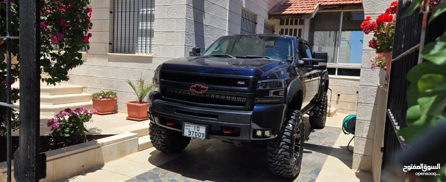 Chevrolet Silverado 2500 HD 4X4 6000 CC Clean Title