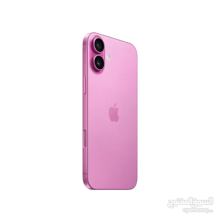 iphone 16plus 256g pink جديد وارد شرق اوسط