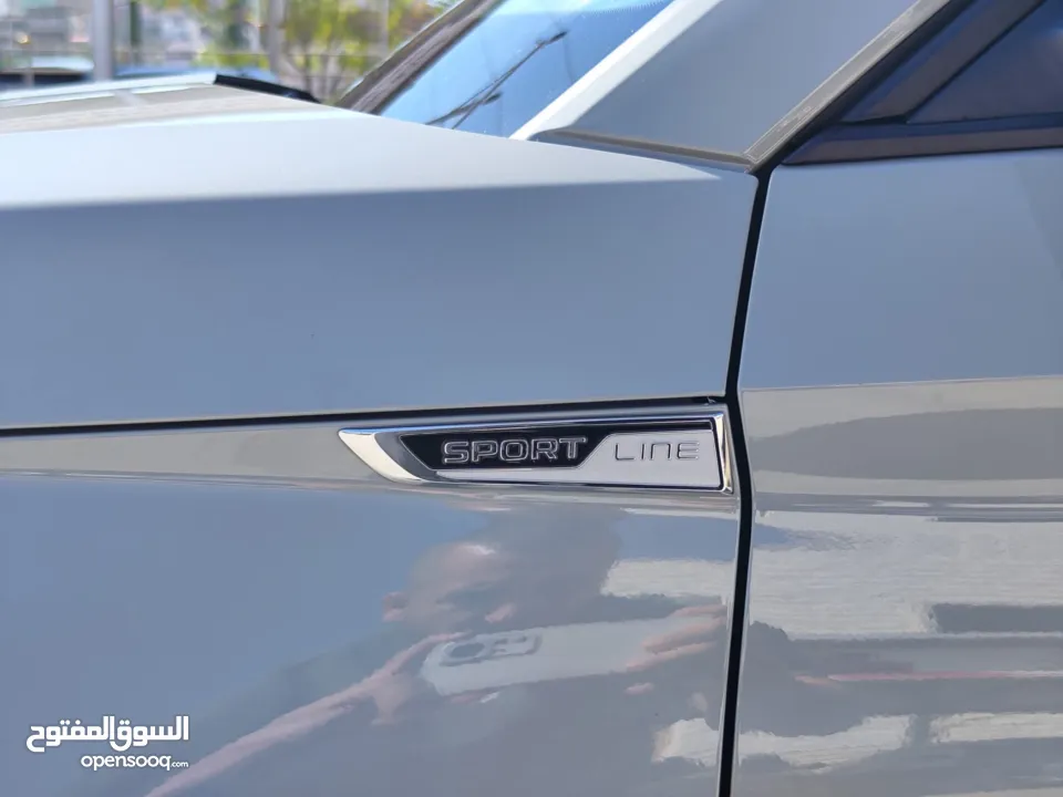 سكودا كودياك 2022 سبورت لاين فل فل اضافات سعر مميز عالكاش 7مقاعد