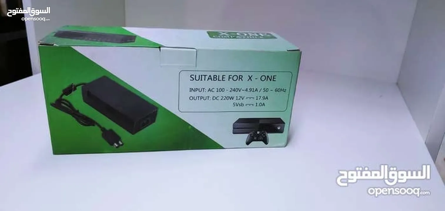 شاحن اكس بوكس  بسعر نار 8 دنانير جديد xbox AC جديد