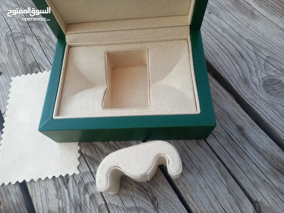 ROLEX BOX  &BREITLING