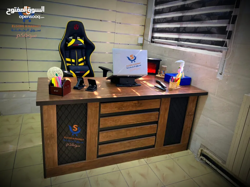 كرسي جيمنج ريكارو مع وسائد طبية كرسي Gaming مستورد بسعر الجملة كرسي 3 ماكينات فل مواصفات كرسي ريكارو
