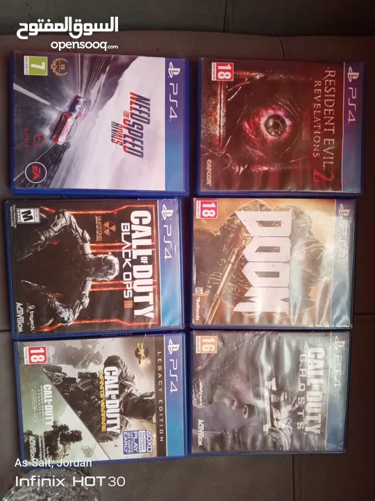 cd ps4 for sale