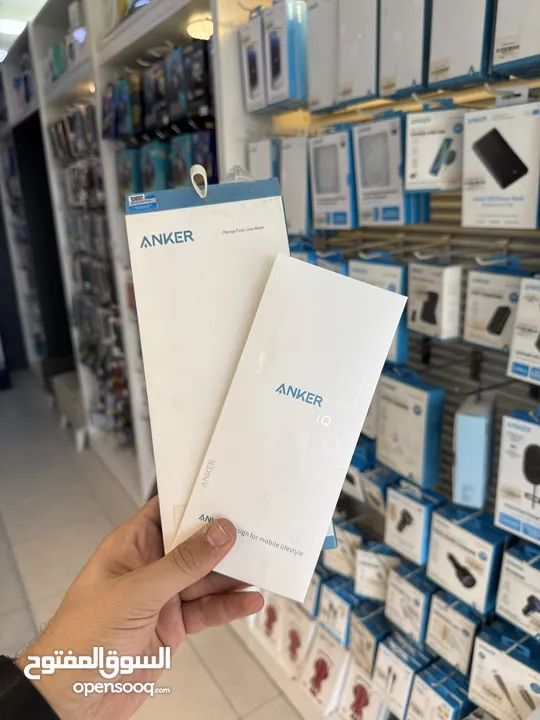 Screen protector anker/لزقة انكر الاصليه 100%