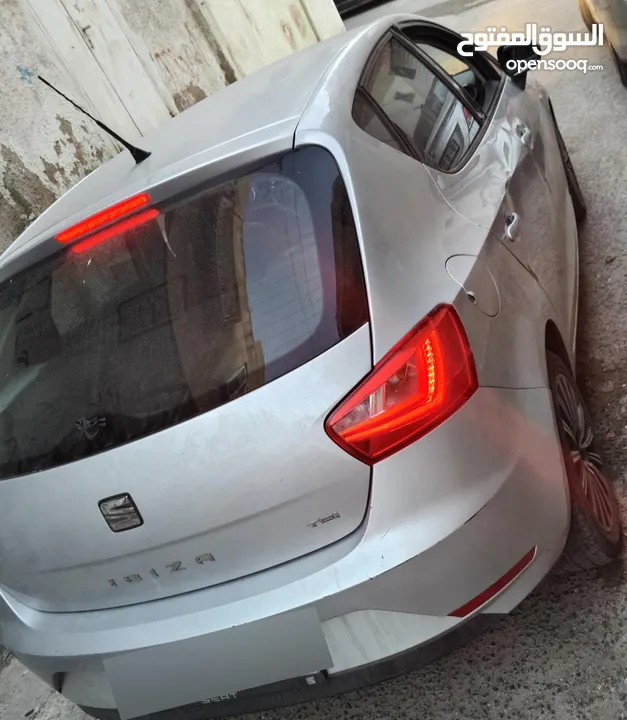 سيات ابيزا كنكت 2017 جير عادي