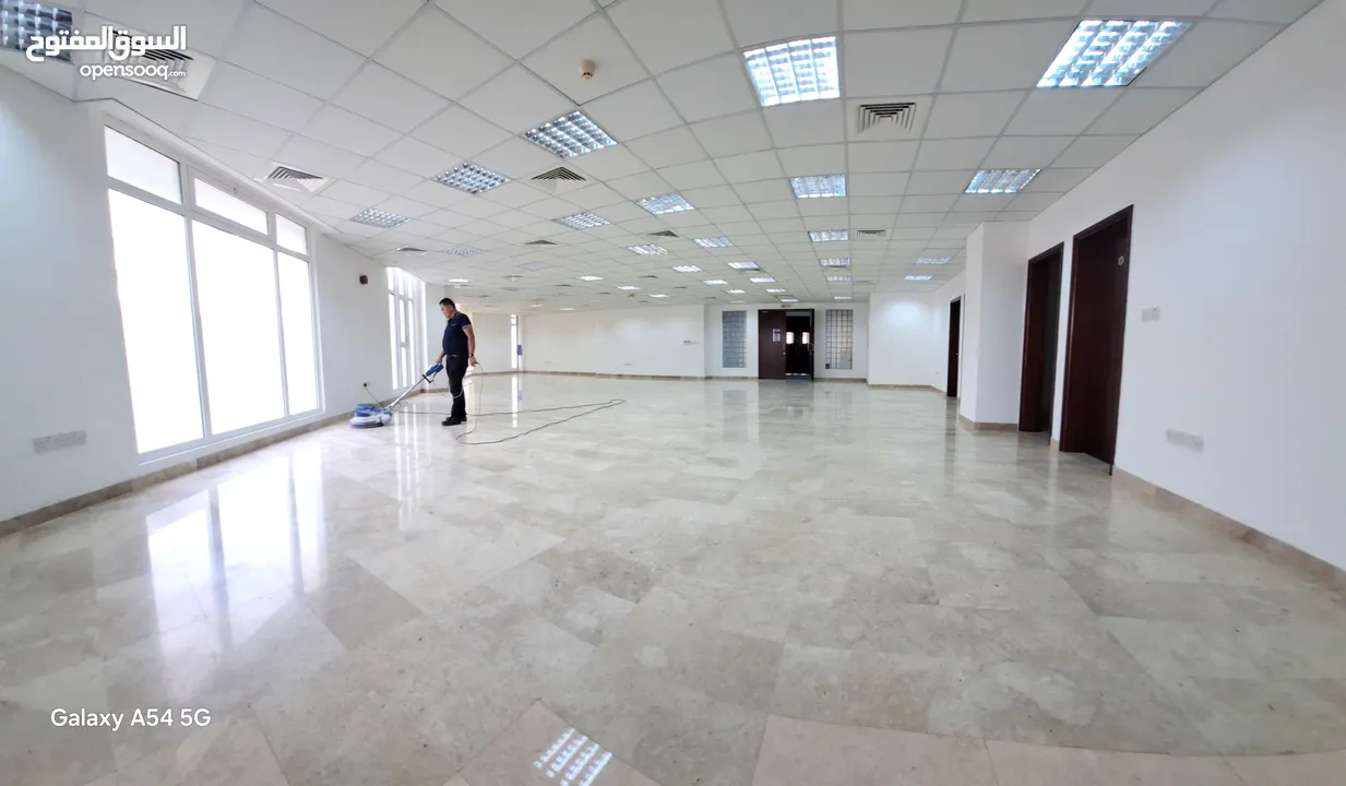 Branded Office available for rent in the business city at Madinat Sultan Qaboos