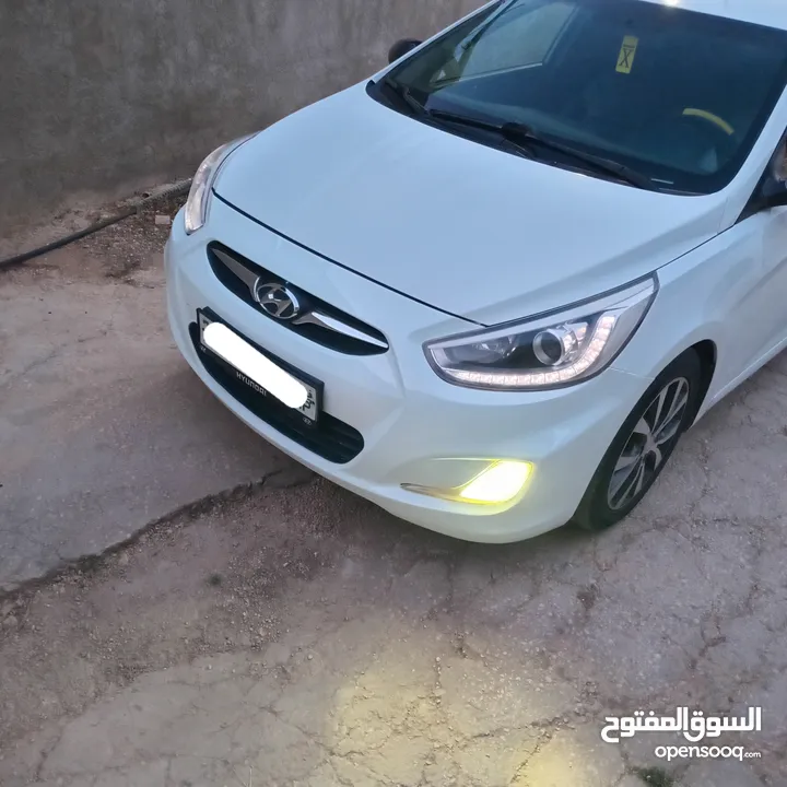 هونداي اكسنت ديزل (سولار) 2014 أوتوماتيك أصل خصوصي (برايفت)