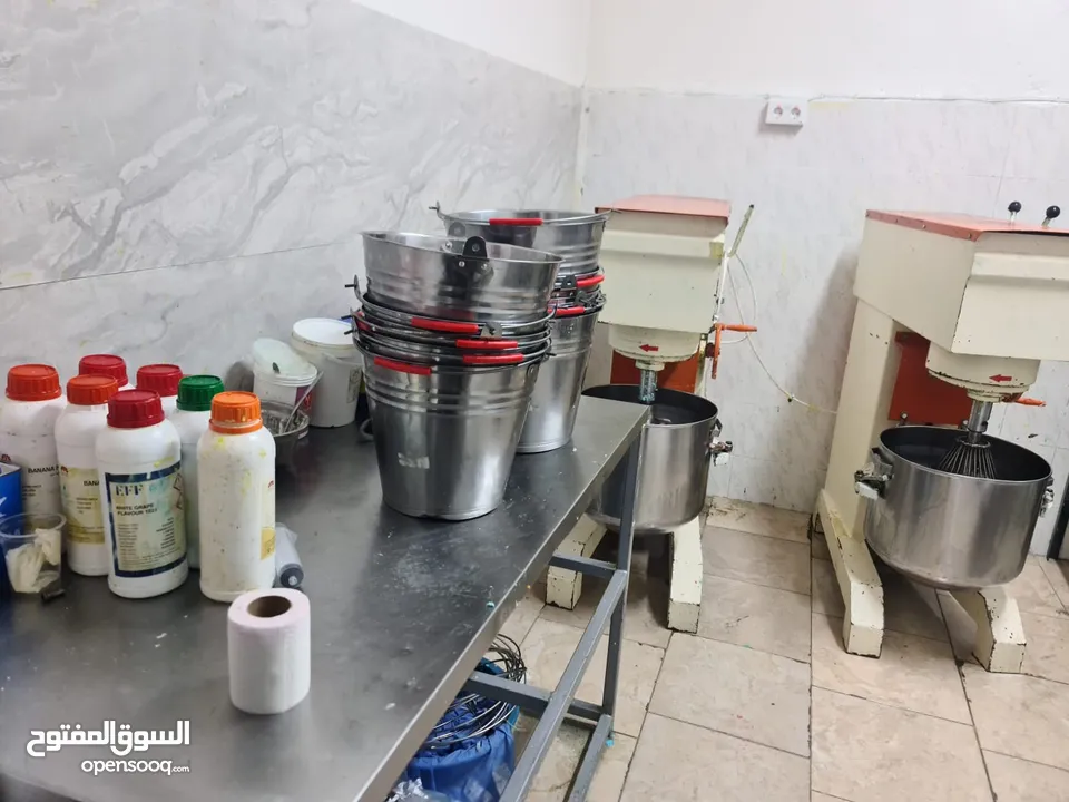 مصنع مواد غذائية للبيع