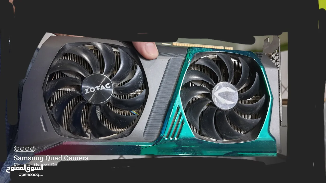 ZOTAC GAMING GEF RTX 3070 AMP HOLO 8GB AND ZOTAC GAMING GEF. RTX 2070 SUPER  ( only serious buyers )